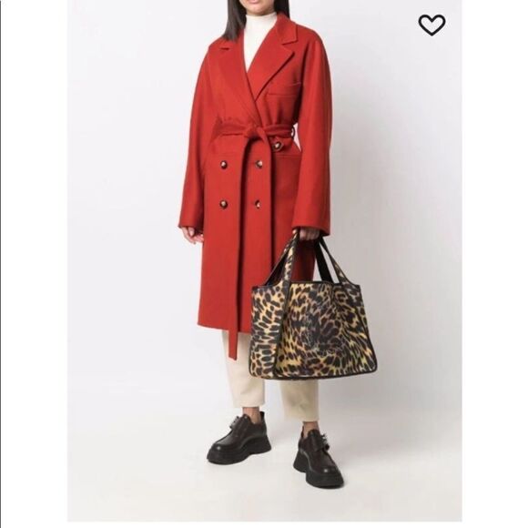 Stella McCartney Stella Logo leopard-print tote bag - Picture 2 of 6